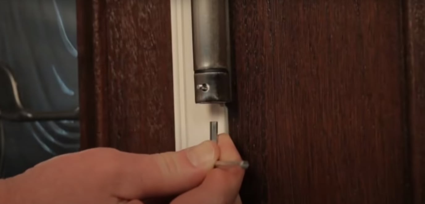 How to Adjust Spring Loaded Hinges